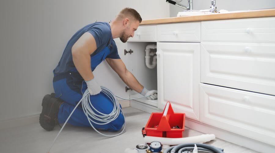Professional emergency leak repair services in Goodrich, TX